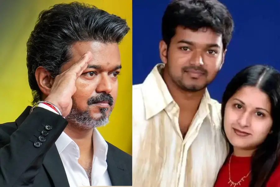 c joseph vijay and sangeetha sornalingam