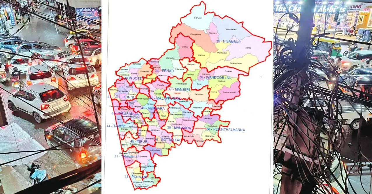 Malappuram district map