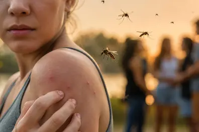 Why mosquitoes keep choosing you over everyone else