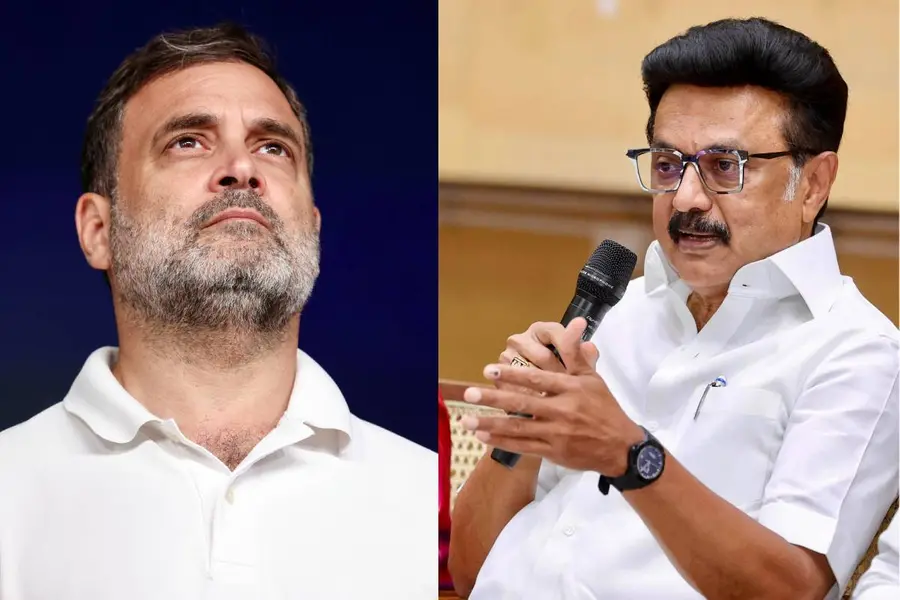 rahul gandhi, mk stalin