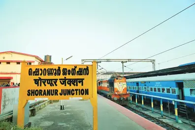 Shoranur dropped from 'Notice Station' list as Palakkad Rail Division modernises