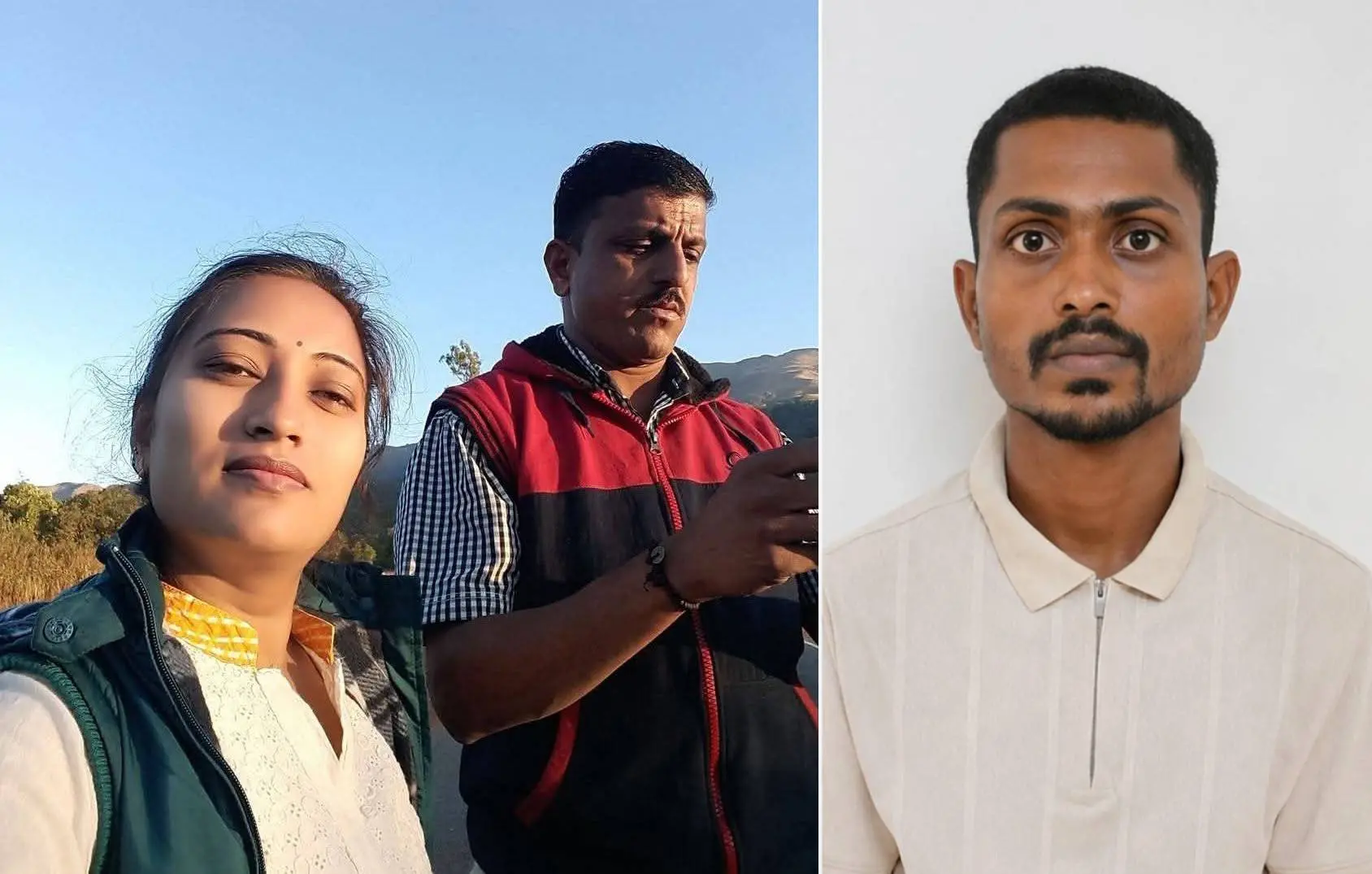 സുമ മഞ്ചര്ഗി, കൊല്ലപ്പെട്ട സന്ദീപ് കലഗൗഡ മഞ്ചര്ഗി, സുമയുടെ കാമുകന് പുണ്ഡലീക് ഡോംബര്