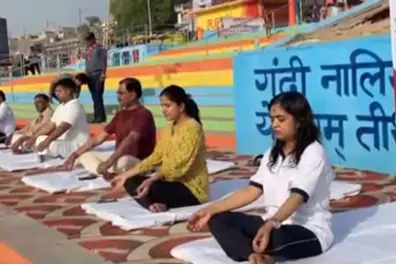 International Day of Yoga 2026: ‘Gangotri to Gangasagar’ Yoga Yatra reaches Prayagraj