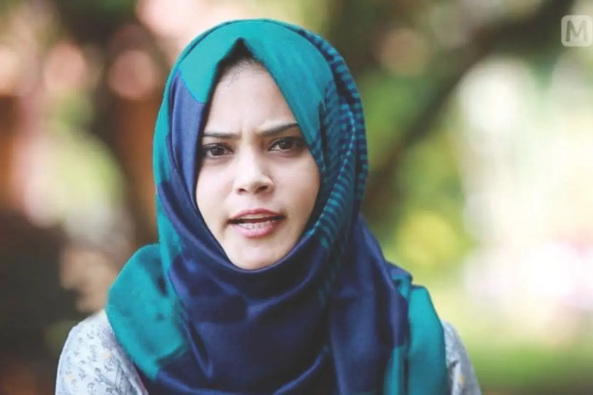 Fathima Thahliya | Photo: Mathrubhumi