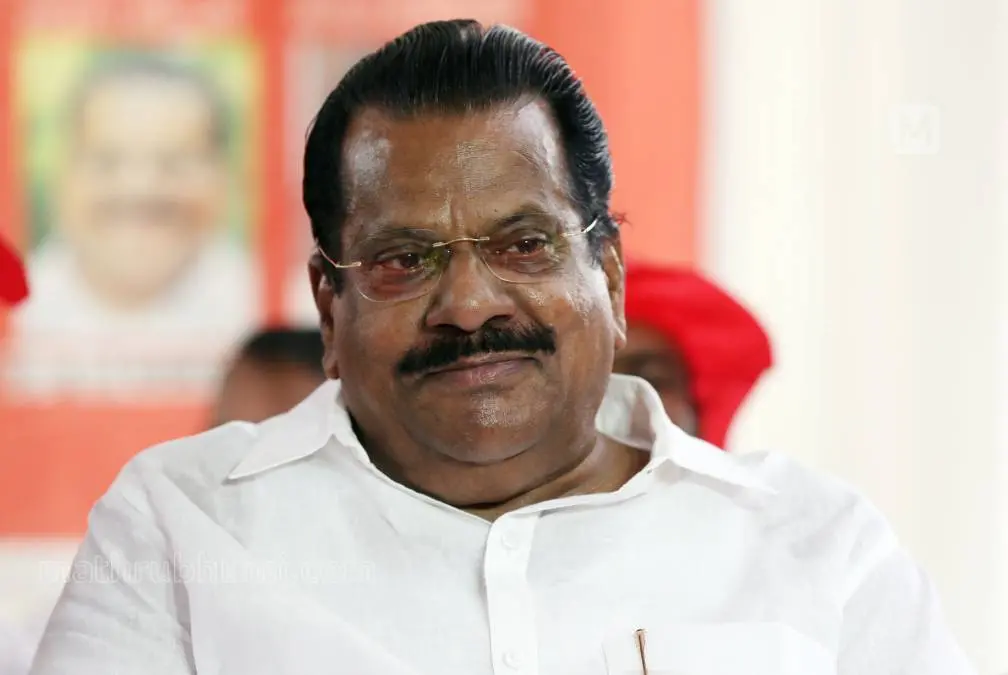 ഇ.പി.ജയരാജന് | ഫോട്ടോ: മാതൃഭൂമി