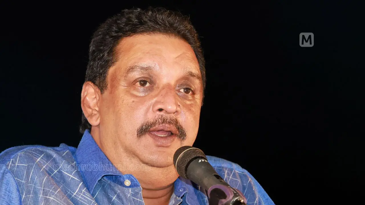 ഷിബു ബേബി ജോൺ | ചിത്രം: സി.ആർ. ഗിരീഷ് കുമാർ, മാതൃഭൂമി