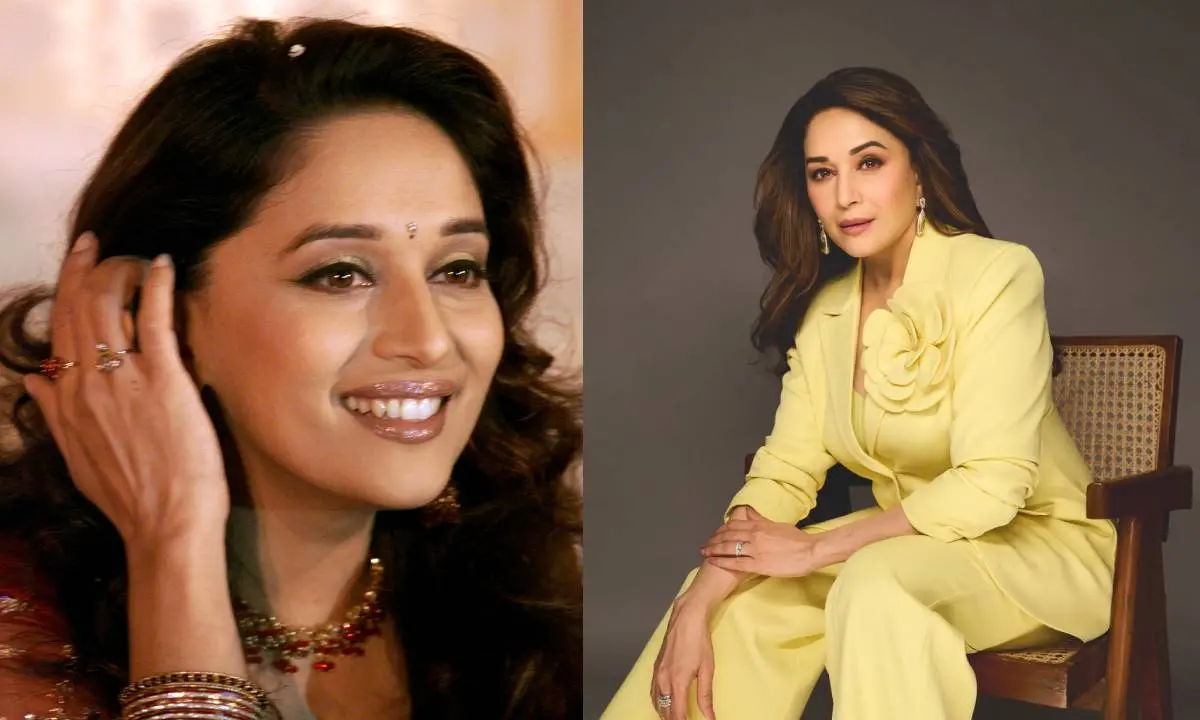 മാധുരി ദിക്ഷിത്| ഫോട്ടോ: mathrubhumi, Instagram/@Madhuri Dixit