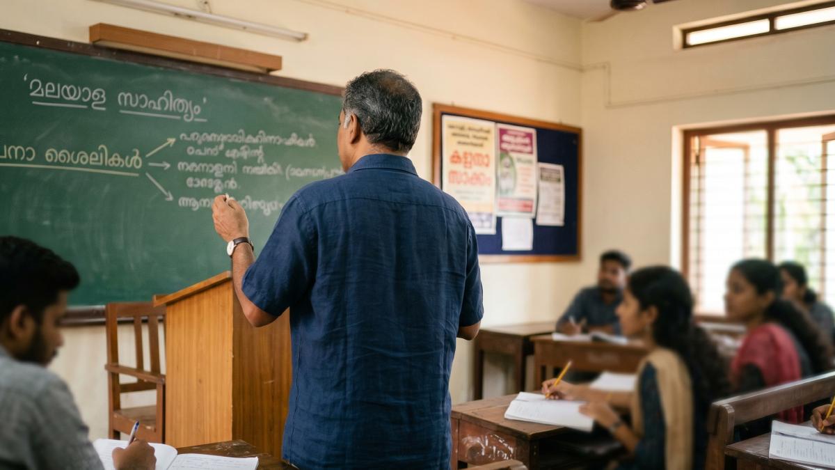 Job security of college professors in Kerala under threat with falling student enrollment