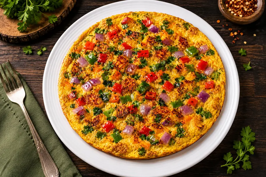 Oats omlet