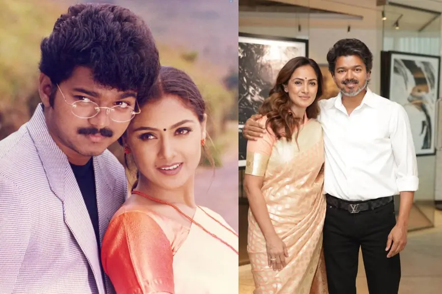 c joseph vijay and simran