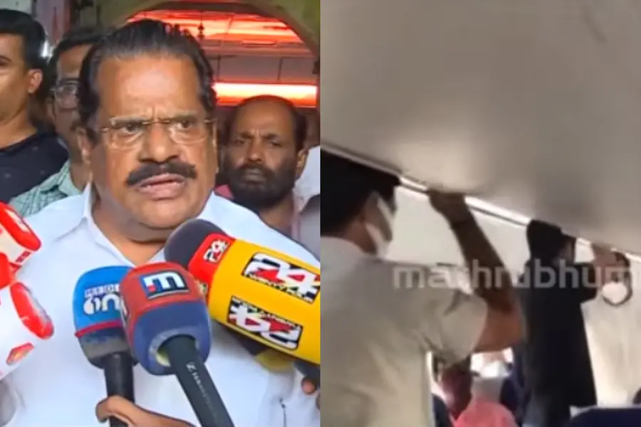 ഭീകരസംഘം വിമാനത്തിനകത്ത് നടത്തിയ ഞെട്ടിക്കുന്ന സംഭവം; ജുഡീഷ്യറിക്ക് നിസാരമായി കാണാനാകില്ല; EP ജയരാജൻ