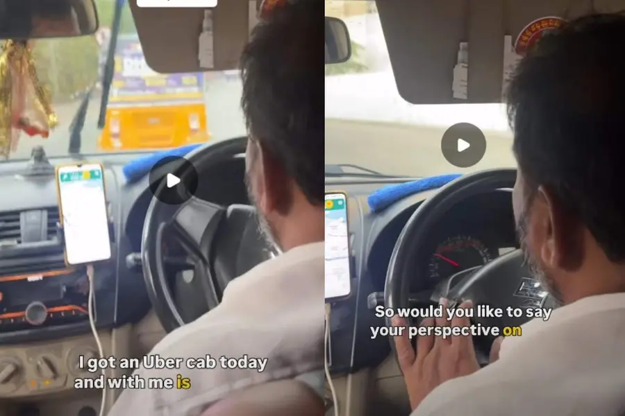 uber driver