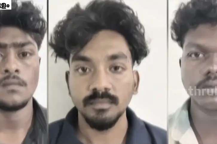 ജോലി കഴിഞ്ഞ് മടങ്ങിയ യുവതിക്ക് നേരെ അതിക്രമം; രക്ഷകനായി ടിപ്പർ ലോറി ഡ്രൈവർ, അഞ്ചംഗ സംഘം പിടിയിൽ