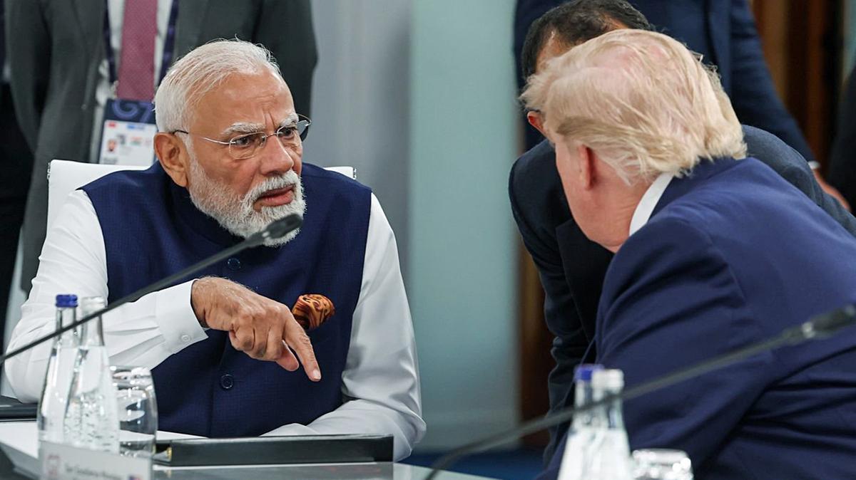 'Several Indian civilians lost lives': PM Modi flags seafarers' deaths in Trump's presence