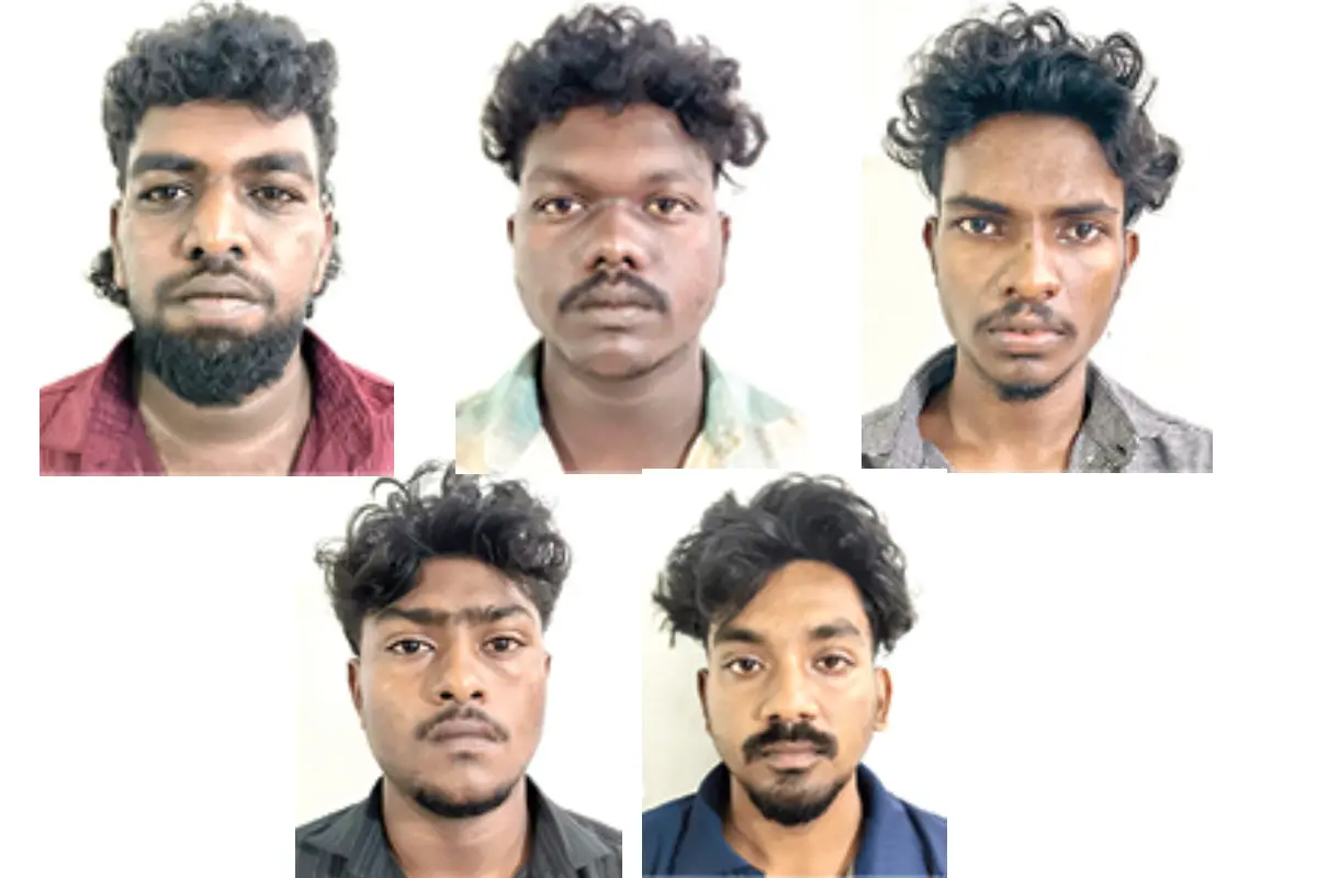 പിടിയിലായ പ്രതികൾ