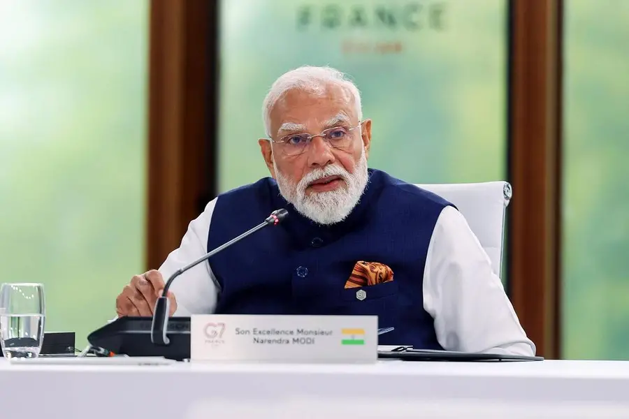 ‘നാവികർക്ക് ഭയമില്ലാതെ ജോലിചെയ്യാനാവണം’; ജി 7-ൽ നിലപാടറിയിച്ച് മോദി, യോഗത്തിൽ ട്രംപും
