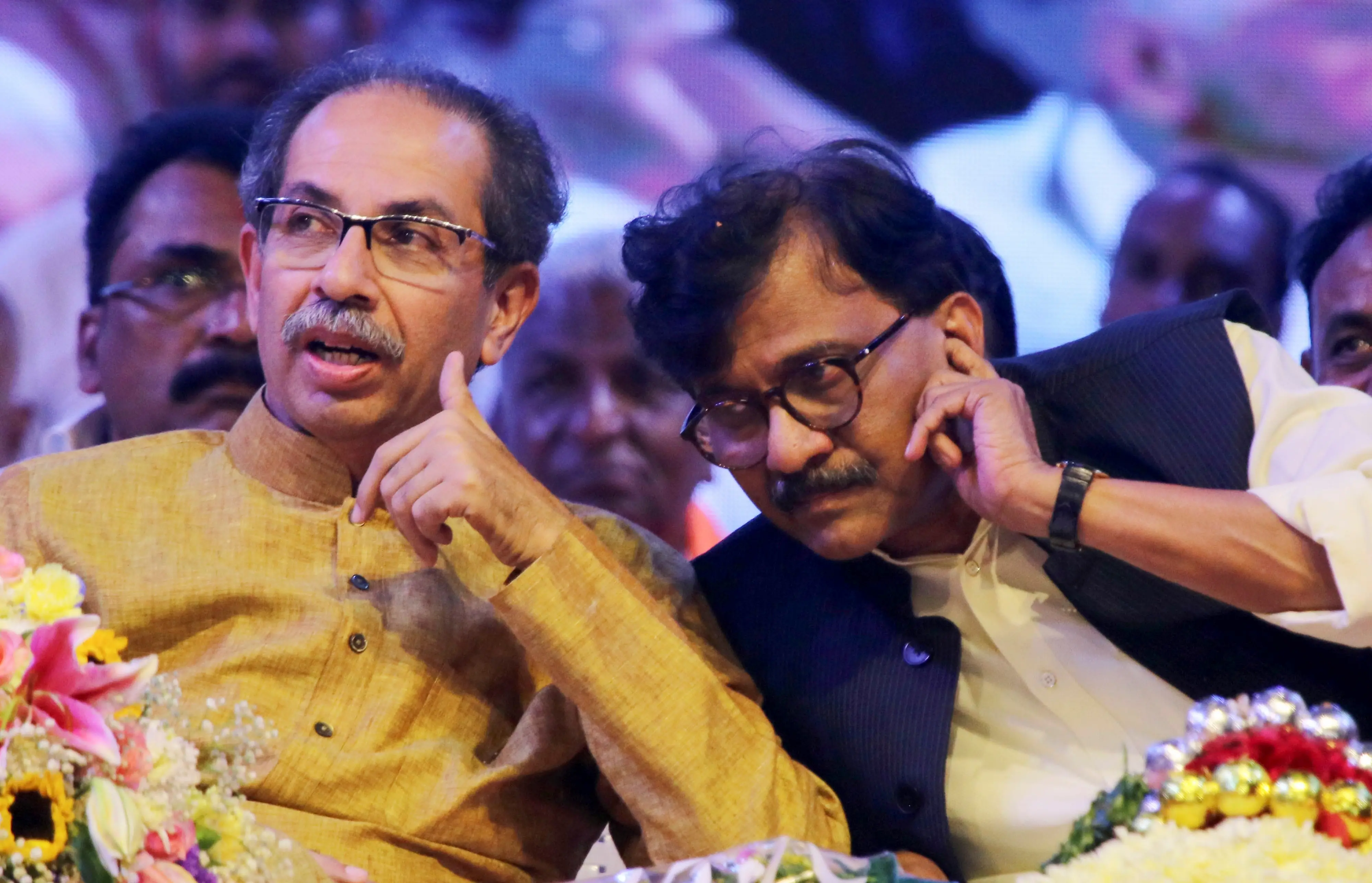 ഉദ്ധവ് താക്കറെ, സഞ്ജയ് റാവുത്ത് | Photo: PTI