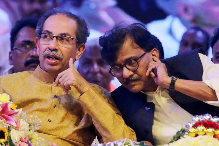 Uddhav Thackeray, Sanjay Raut