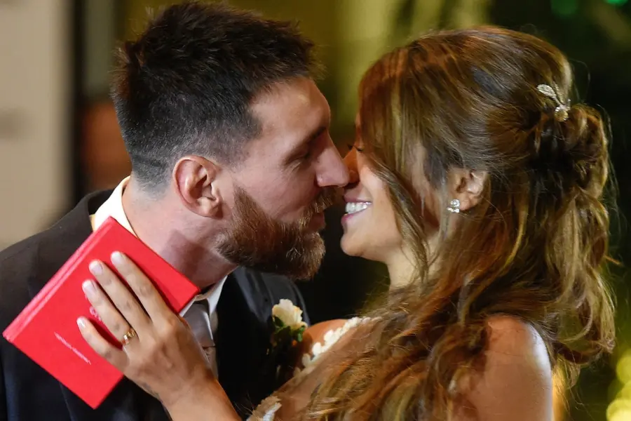 Messi, Antonella