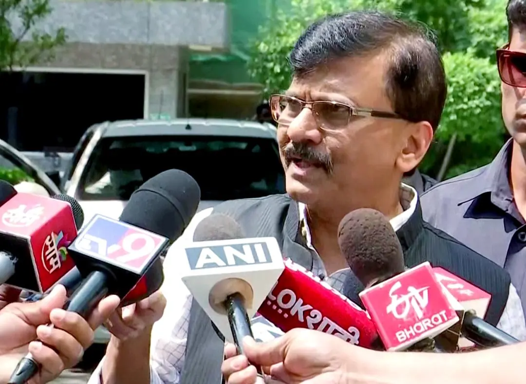 Sanjay Raut. Photo:ANI