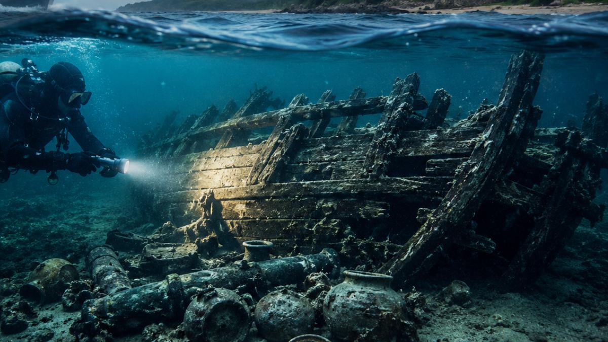 Sunken secrets off Tamil Nadu coast: 1619 Danish shipwreck under probe
