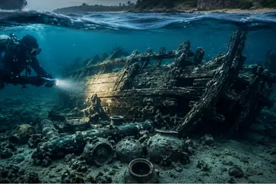 Sunken secrets off Tamil Nadu coast: 1619 Danish shipwreck under probe