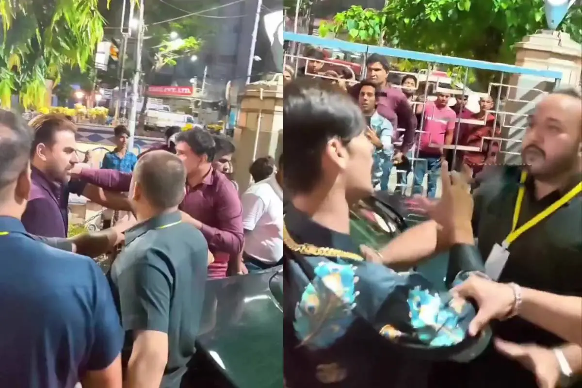സോഷ്യൽ മീഡിയയിൽ പ്രചരിക്കുന്ന വീഡിയോയിൽനിന്ന് | ഫോട്ടോ: സ്ക്രീൻഗ്രാബ്