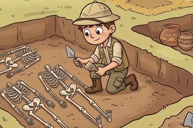 Human Skeletons in Slovakia
