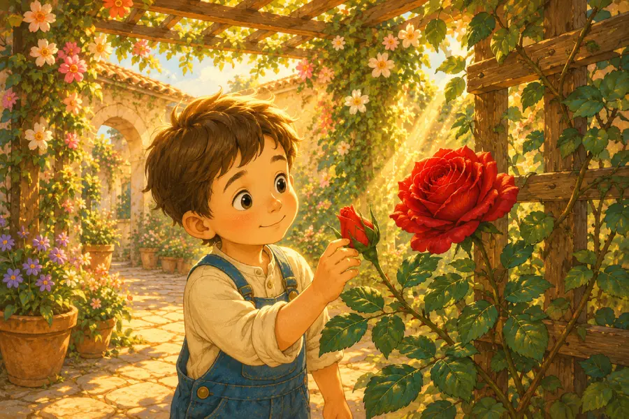 kid and rose