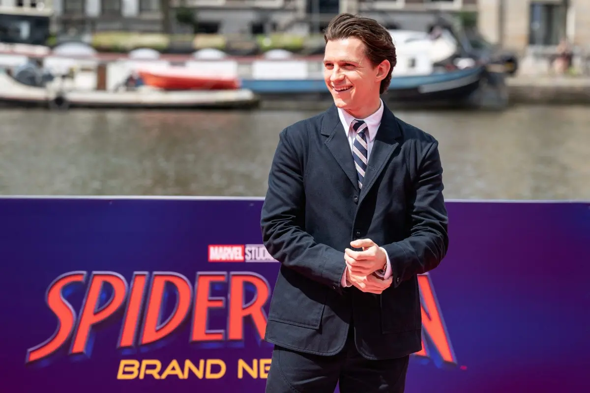 Tom Holland | Photo: AFP