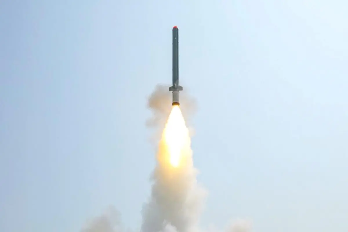 The Defence Research & Development Organisation (DRDO) conducts a successful flight-test of Long Range Land Attack Cruise Missile (LRLACM)