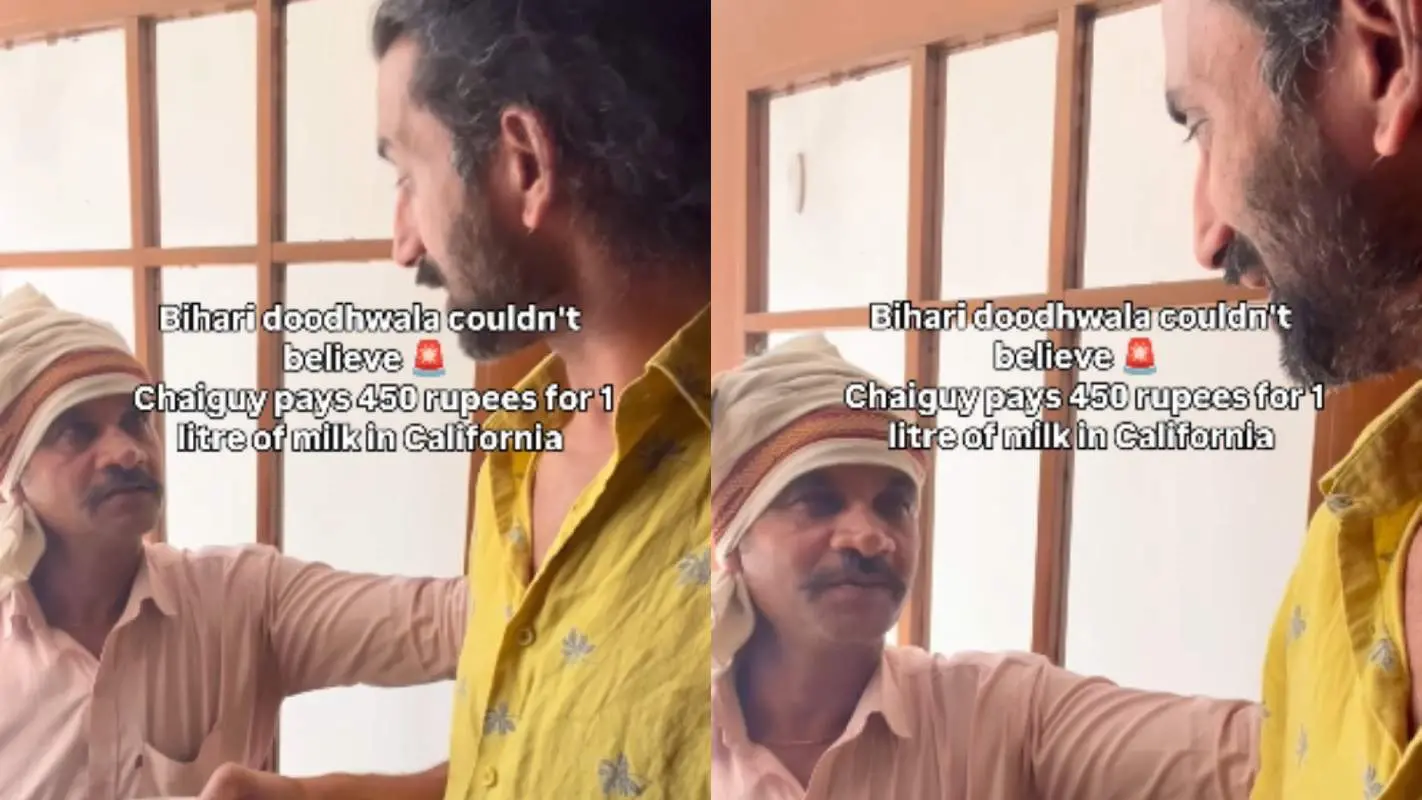 ചായ്‌ഗൈ പങ്കുവെച്ച വീഡിയോയില്‍ നിന്ന് | Photo: instagram/ chaiguy