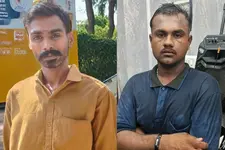 കമലേശ്വരത്ത് തുണിക്കടയിൽ മോഷണശ്രമം: രണ്ടുപേർ പിടിയിൽ