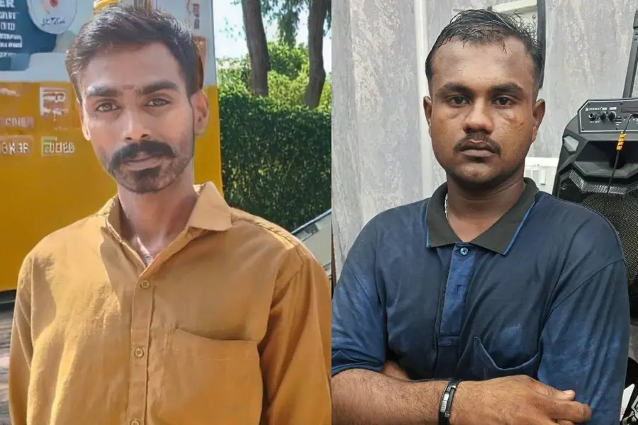 കമലേശ്വരത്ത് തുണിക്കടയിൽ മോഷണശ്രമം: രണ്ടുപേർ പിടിയിൽ