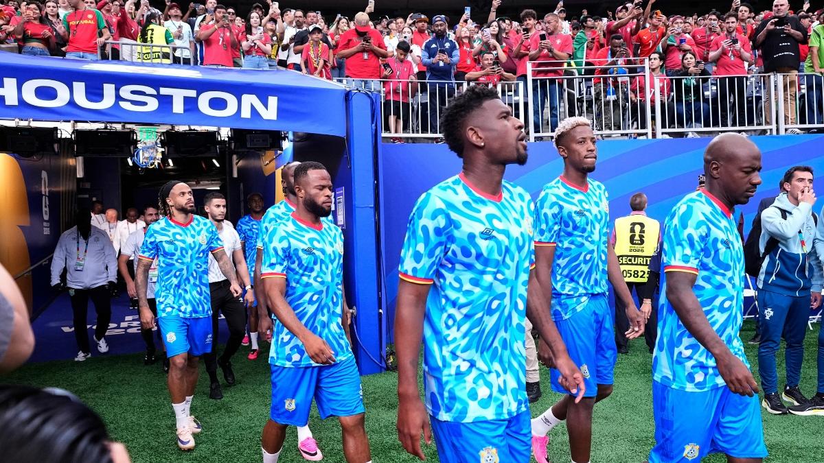 52-year wait ends: DR Congo returns to World Cup stage in historic Portugal clash