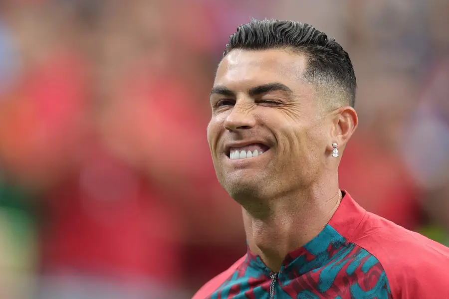 Cristiano Ronaldo becomes oldest outfield player in FIFA World Cup history