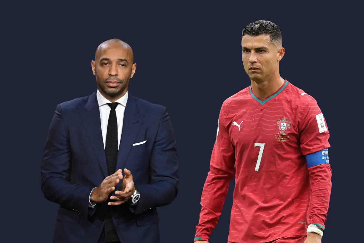 Thierry Henry, Ronaldo