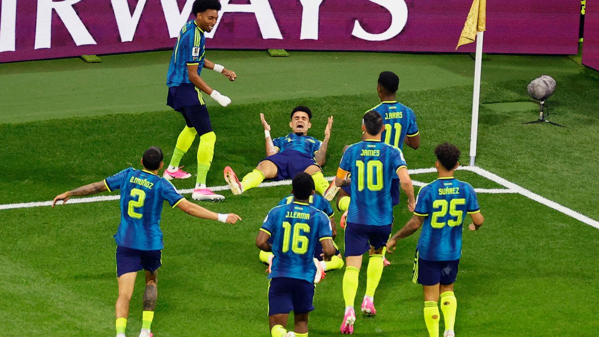 Luis Diaz shines as Colombia beat World Cup debutants Uzbekistan 3-1