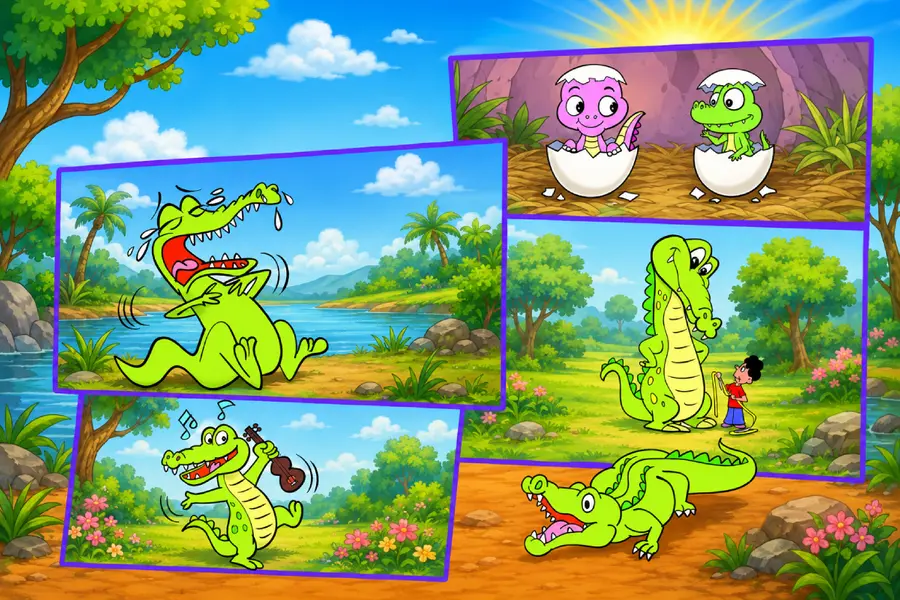 Crocodile