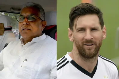 'Mail received from Messi's office': Dilip Ghosh says event row brought 'defame to Bengal'