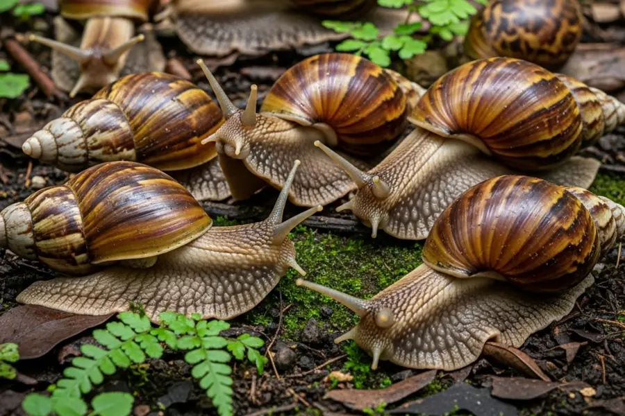 african snail