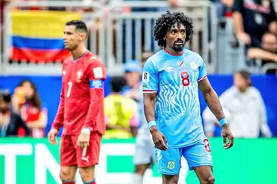 Moutoussamy who locked down Cristiano; Indian-origin man behind Congo's halt of Portugal