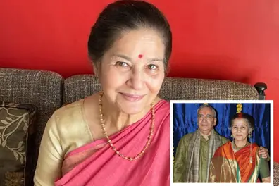 This Lagaan actress found love on Facebook, married at 60 just 75 days after meeting him