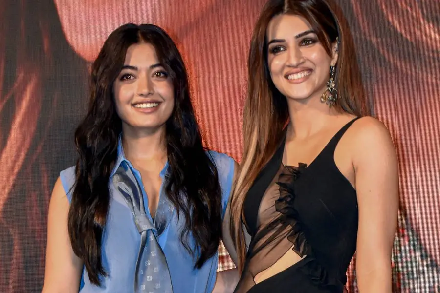 Kriti Sanon Rashmika Mandanna