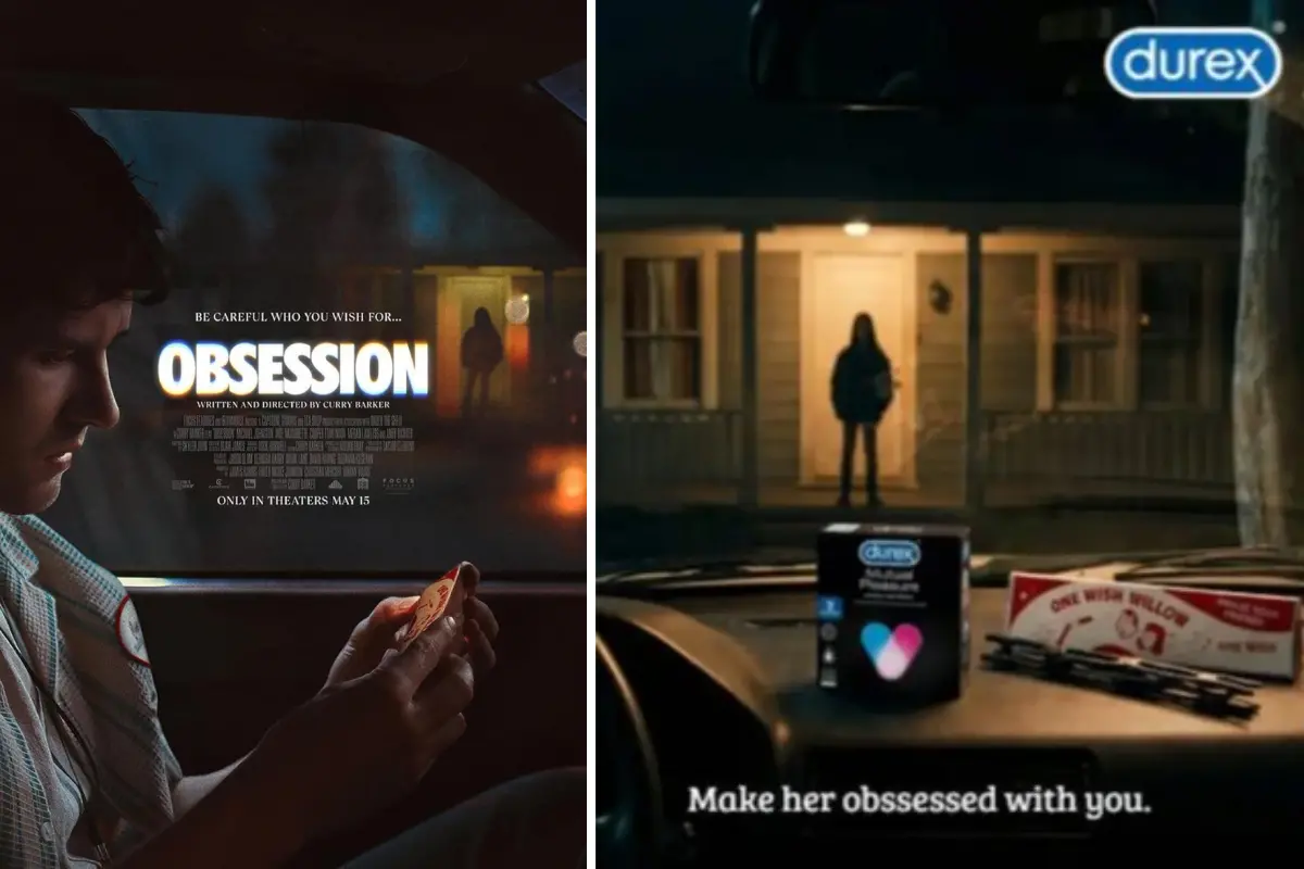 Obsession movie, Durex Pakistan ad