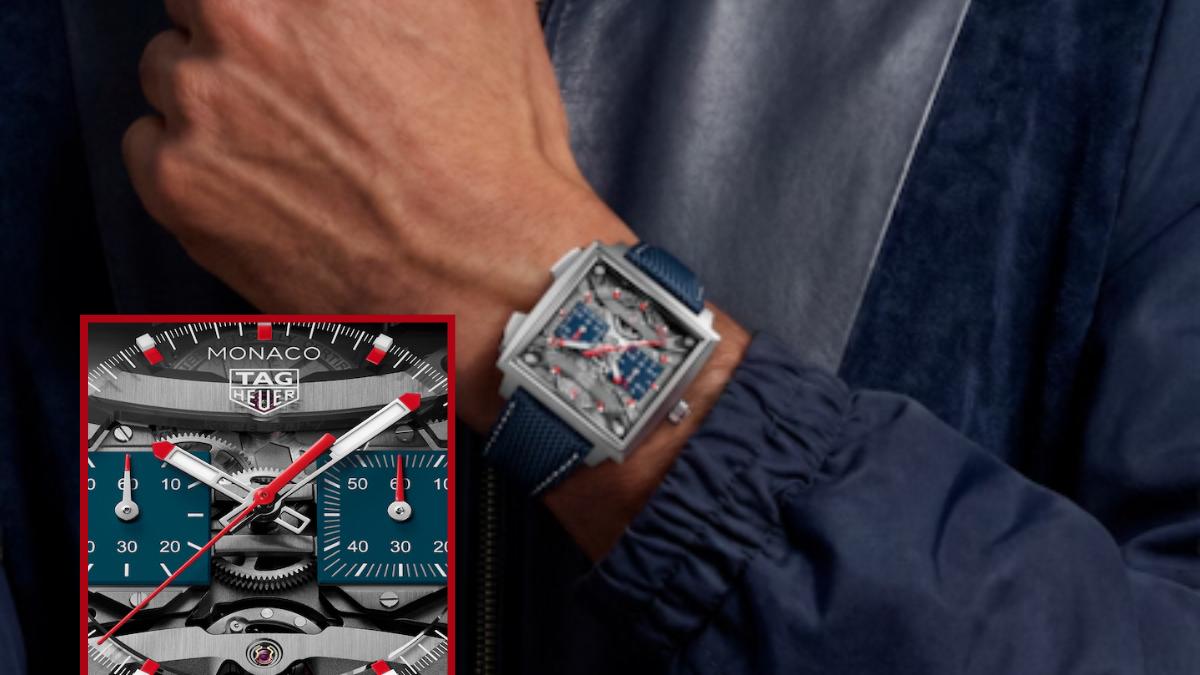 Breaking the rules, again: TAG Heuer reinvents the Monaco with the Evergraph