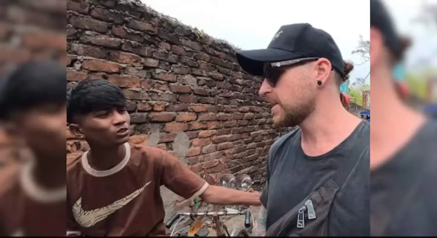 ഓസ്ട്രേലിയന് ടൂറിസ്റ്റ് പങ്കുവെച്ച വീഡിയോയില് നിന്ന് | Photo: instagram/ marcoroams