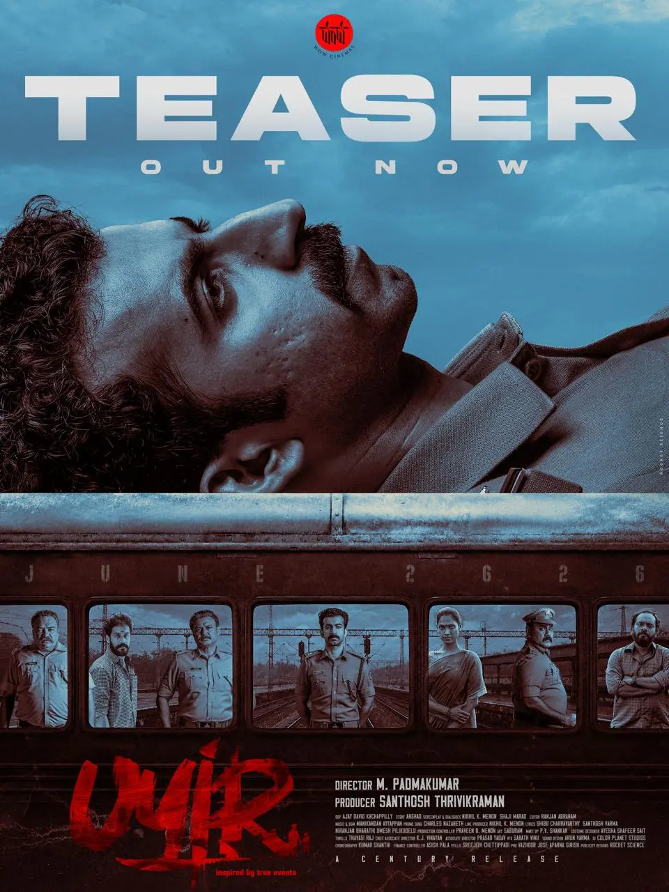 ഉയിർ എന്ന ചിത്രത്തിന്റെ പോസ്റ്റർ | ഫോട്ടോ: അറേഞ്ച്ഡ്
