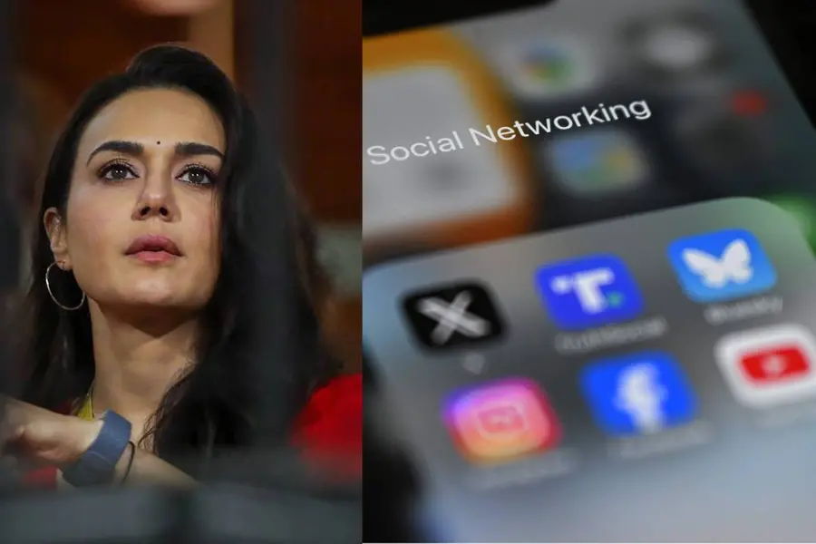 Preity Zinta Sues Tech Giants