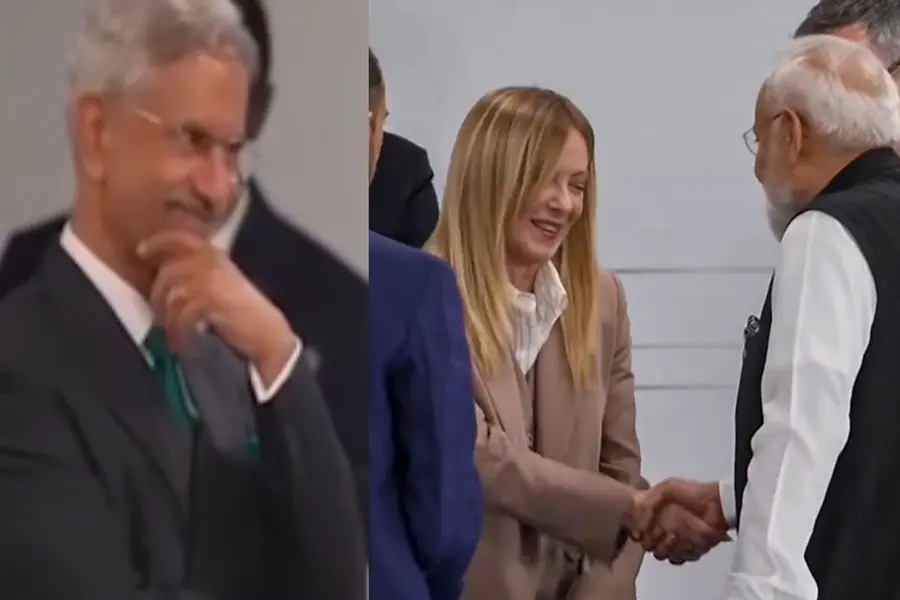 Jaishankar-Meloni-Modi